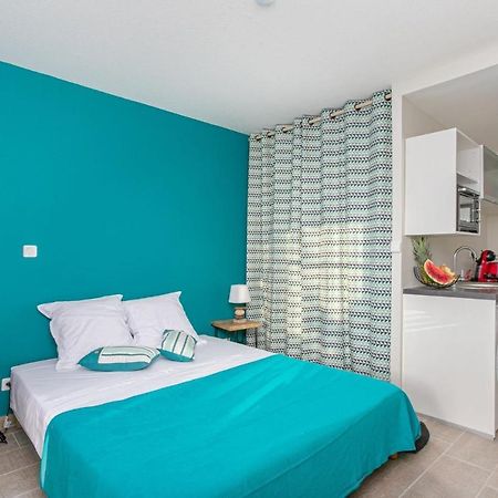 Studio Corail 5 min à pied de la plage - 1BR Studio 5min walk from nice beach Sainte-Anne Exterior foto